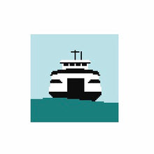 Load image into Gallery viewer, Ferry Boat - Front View
