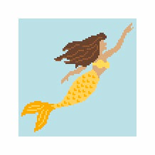 Yellow Mermaid (18)